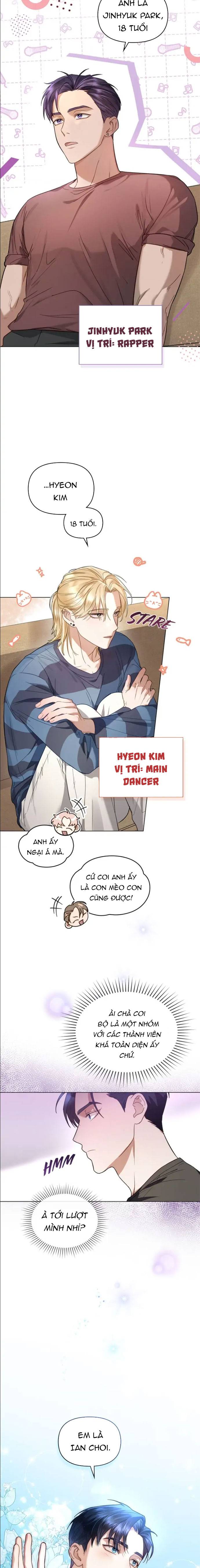 Đọc truyện Trùng sinh trở thành Idol - Chap 3